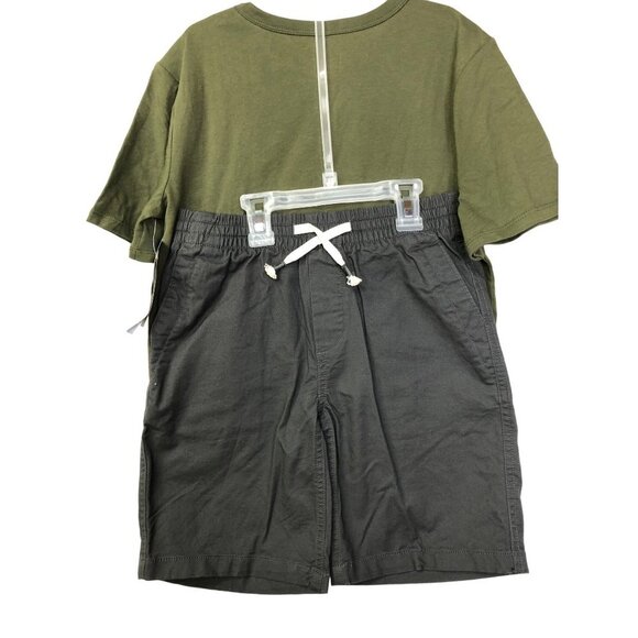 GAP‎ Boy's 2-Piece Short Sleeve T-Shirt & Shorts Outfit Set SZ 10/12 NWT - Picture 5 of 10